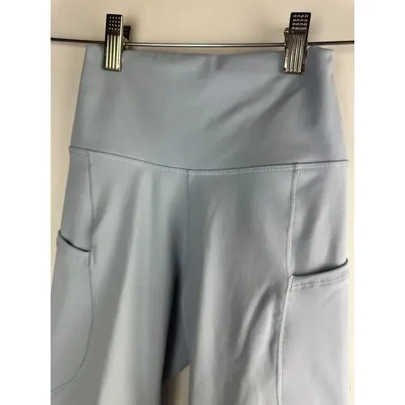 NWT Nike One Dri-FIT High Waist 8" Biker Shorts Blue FZ6758-440 Women's Size XS - Picture 5 of 16